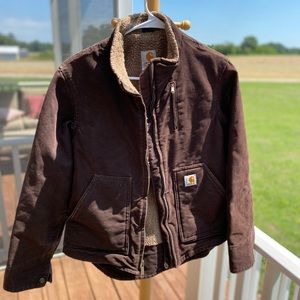 Women’s Chocolate Carhartt Jacket